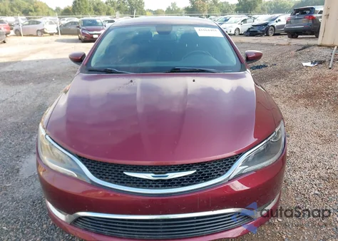 2016 Chrysler 200 Limited from USA, damaged, VIN 1C3CCCAG6GN148589